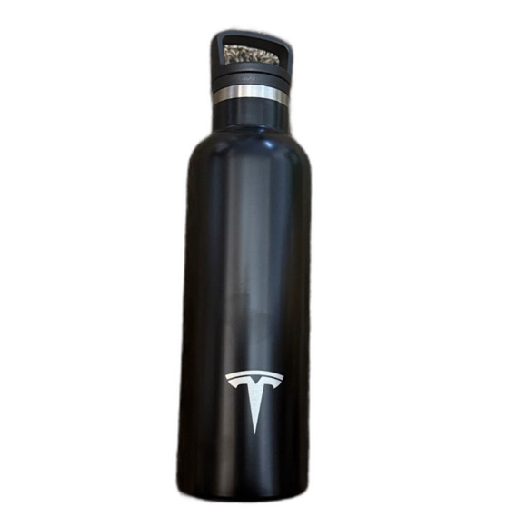 Tesla Other - Tesla Matte Black Insulated Bottle